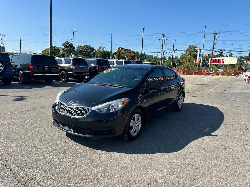 used 2016 Kia Forte car, priced at $7,980