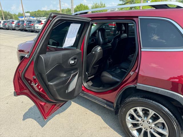 used 2019 Jeep Cherokee car, priced at $10,980