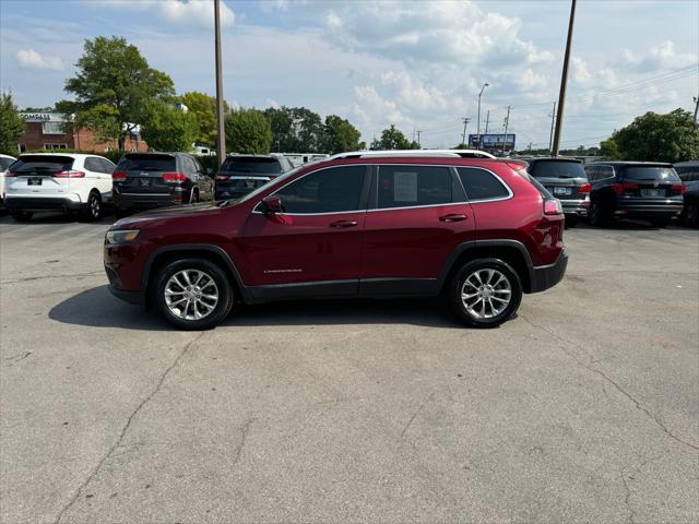 used 2019 Jeep Cherokee car, priced at $10,980