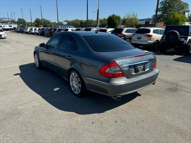 used 2007 Mercedes-Benz E-Class car, priced at $4,980