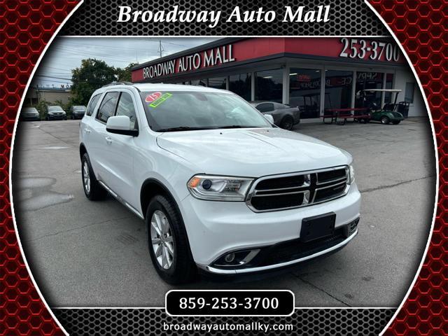 used 2015 Dodge Durango car, priced at $15,980