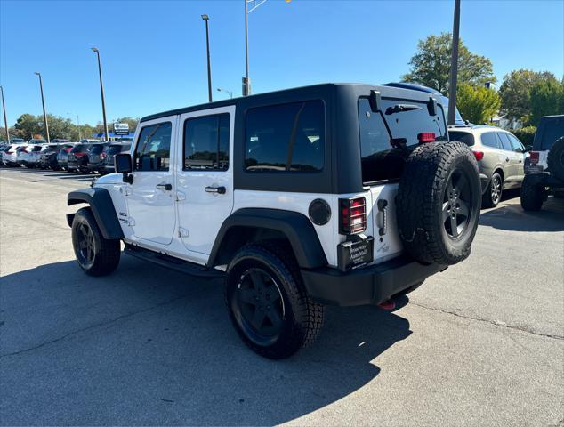 used 2013 Jeep Wrangler Unlimited car, priced at $15,980