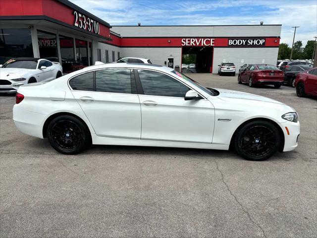 used 2016 BMW 528 car, priced at $12,980