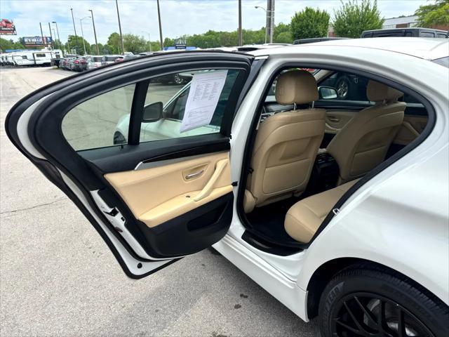 used 2016 BMW 528 car, priced at $12,980