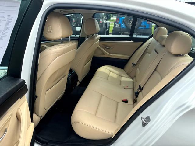 used 2016 BMW 528 car, priced at $12,980