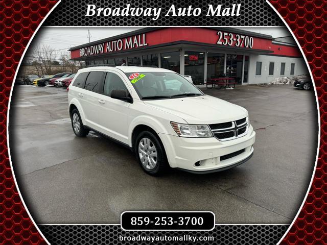 used 2014 Dodge Journey car, priced at $4,980