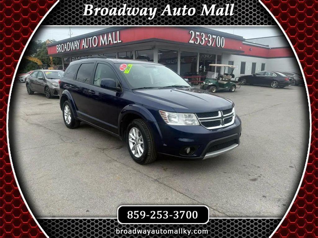 used 2017 Dodge Journey car, priced at $6,980