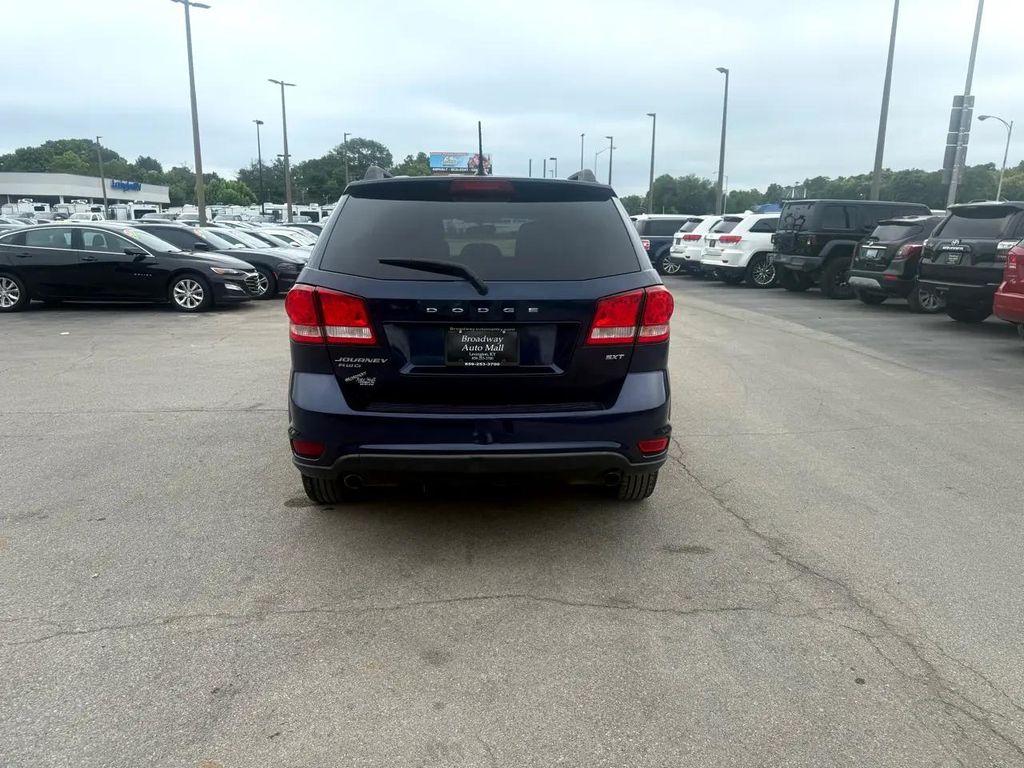used 2017 Dodge Journey car, priced at $6,980