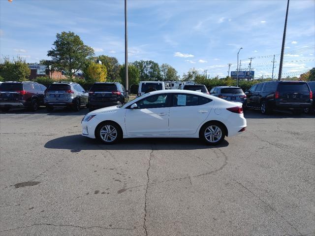 used 2020 Hyundai Elantra car, priced at $14,980