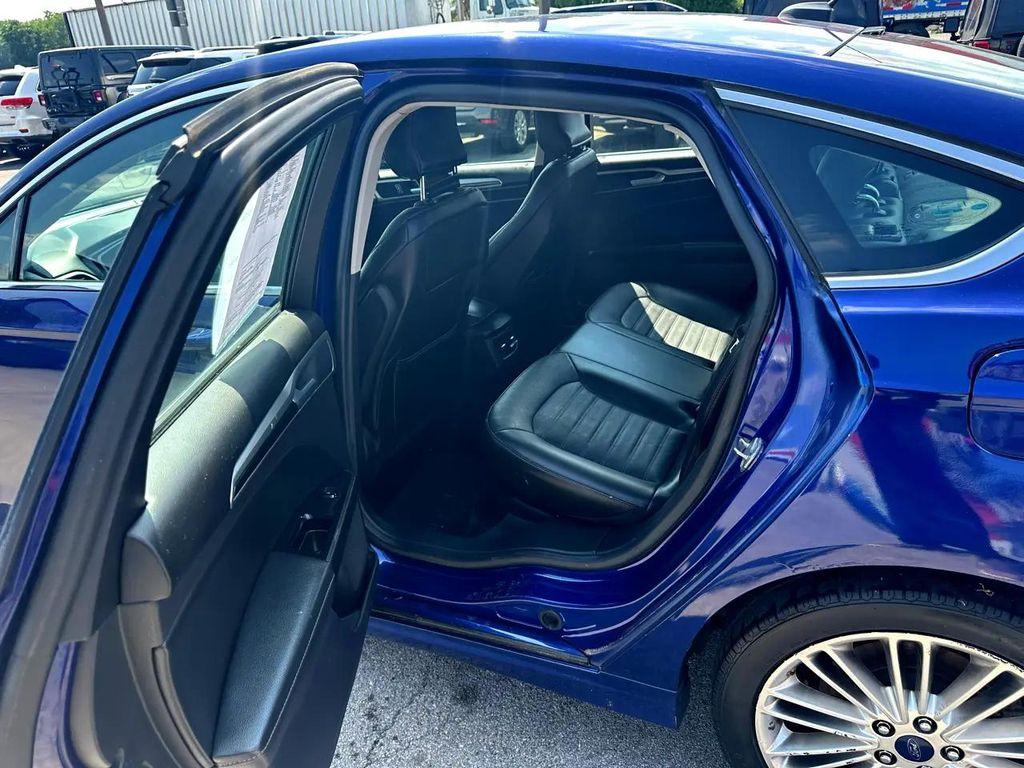 used 2016 Ford Fusion car, priced at $8,680