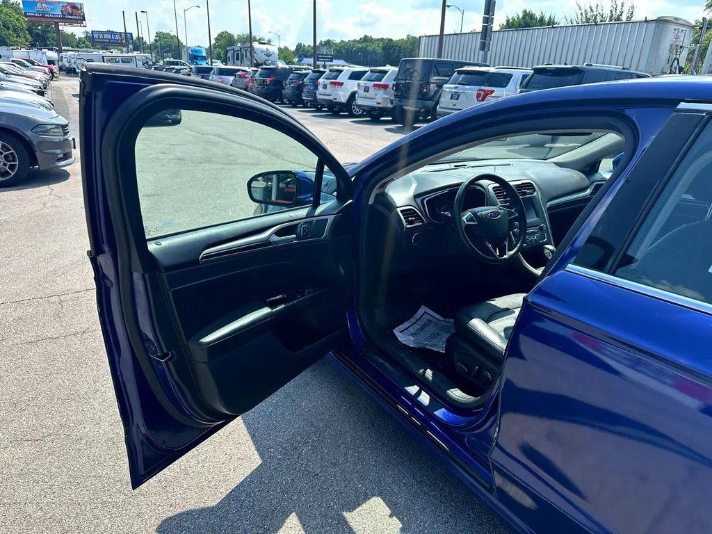 used 2016 Ford Fusion car, priced at $8,680
