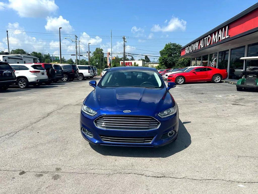 used 2016 Ford Fusion car, priced at $8,680