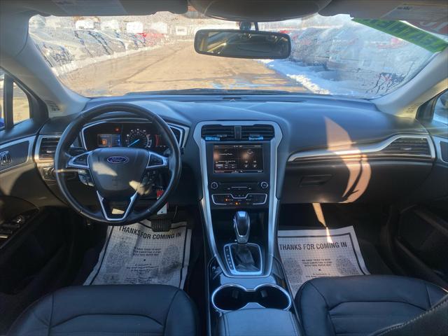 used 2016 Ford Fusion car, priced at $8,980