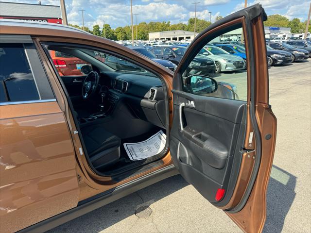 used 2019 Kia Sportage car, priced at $9,980