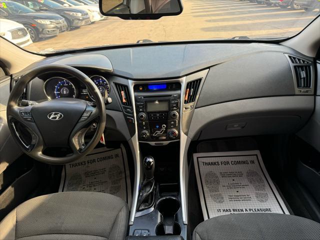 used 2013 Hyundai Sonata car, priced at $4,980