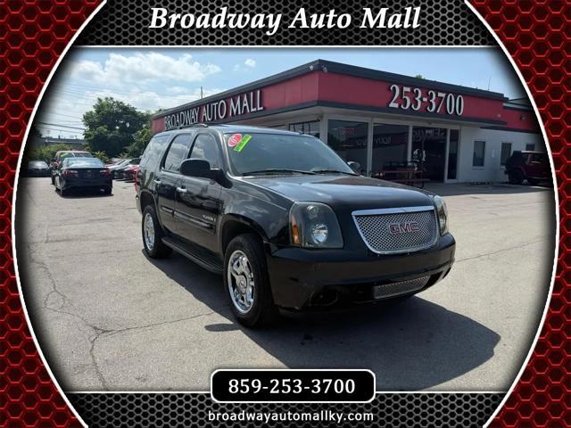 used 2007 GMC Yukon car, priced at $4,980