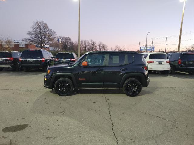 used 2020 Jeep Renegade car, priced at $19,980