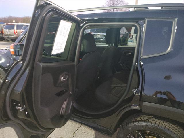 used 2020 Jeep Renegade car, priced at $19,980