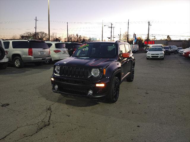 used 2020 Jeep Renegade car, priced at $19,980