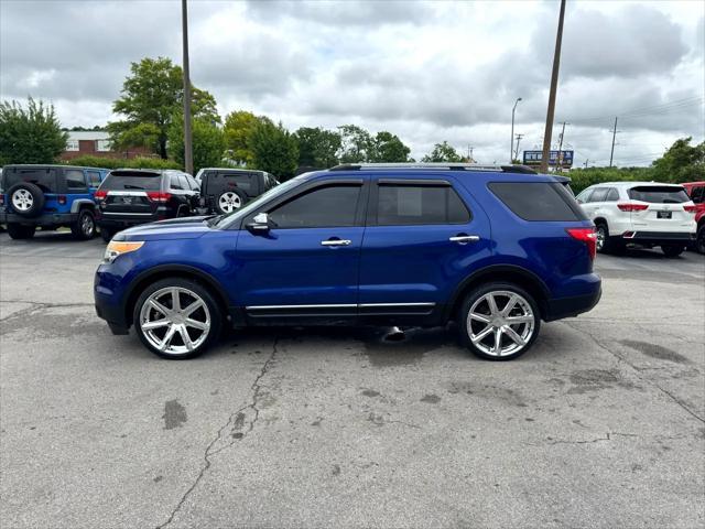 used 2014 Ford Explorer car, priced at $7,980