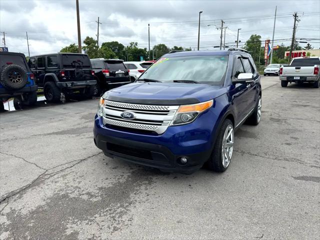 used 2014 Ford Explorer car, priced at $7,980