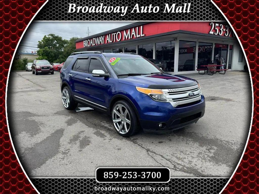 used 2014 Ford Explorer car, priced at $7,980