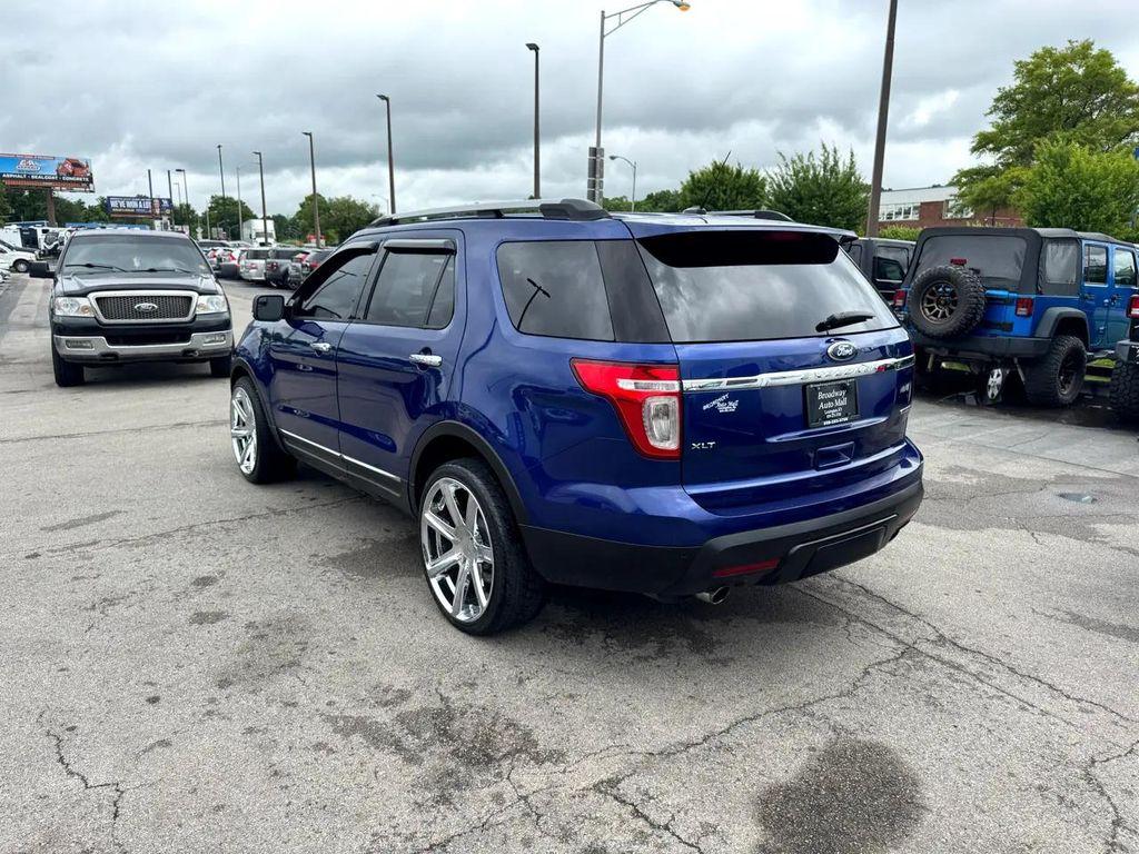 used 2014 Ford Explorer car, priced at $7,980