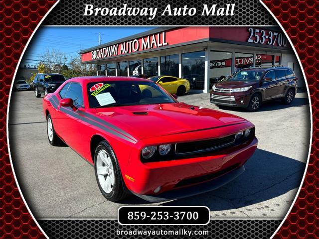 used 2013 Dodge Challenger car, priced at $13,980