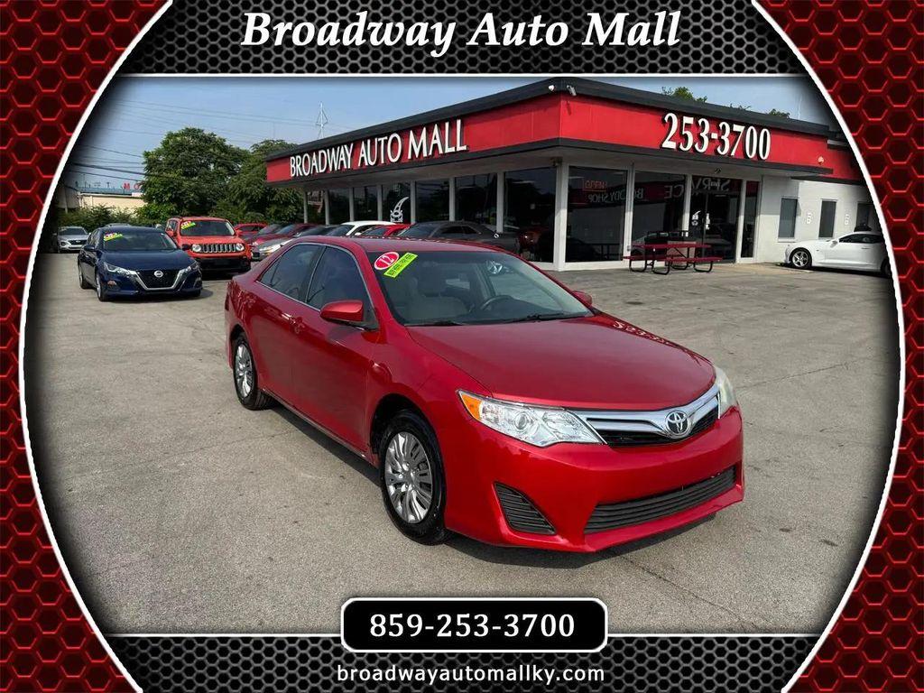 used 2012 Toyota Camry car, priced at $5,980