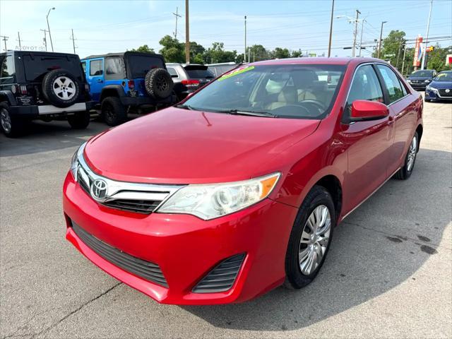 used 2012 Toyota Camry car, priced at $5,980