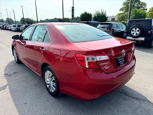 used 2012 Toyota Camry car, priced at $5,980