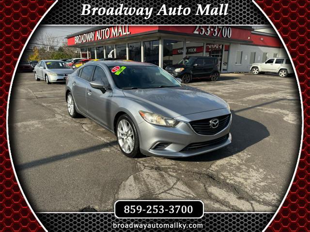 used 2015 Mazda Mazda6 car, priced at $10,980