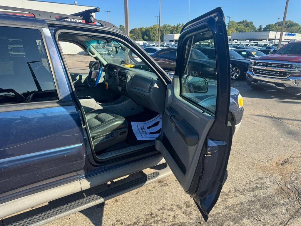used 2003 Ford Explorer Sport Trac car, priced at $4,450