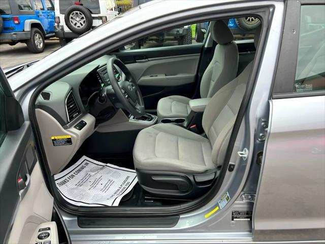 used 2017 Hyundai Elantra car, priced at $9,980