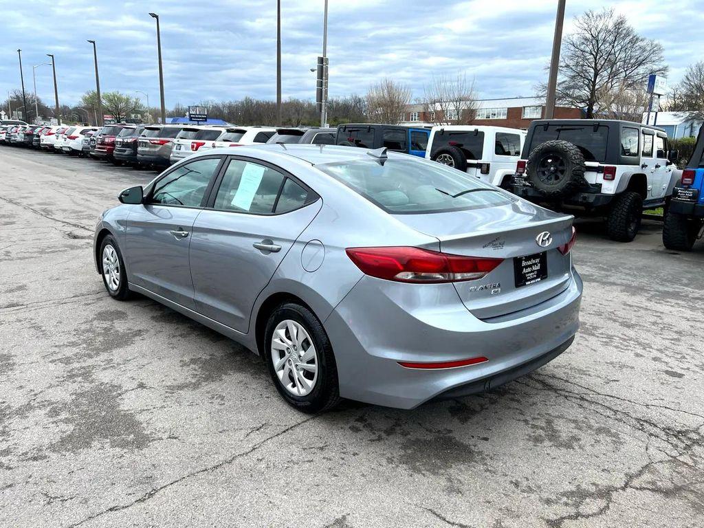 used 2017 Hyundai Elantra car, priced at $8,980