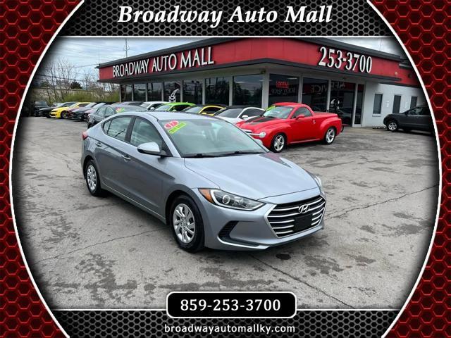 used 2017 Hyundai Elantra car, priced at $9,980