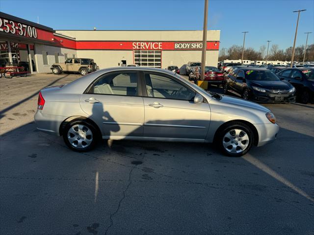 used 2009 Kia Spectra car, priced at $4,980