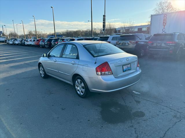 used 2009 Kia Spectra car, priced at $4,980