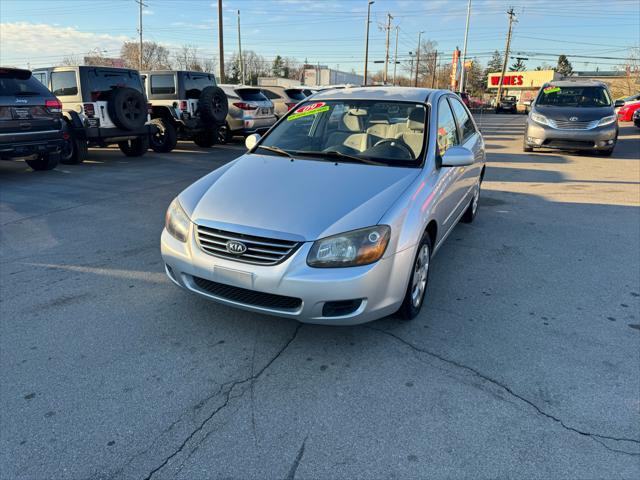 used 2009 Kia Spectra car, priced at $4,980