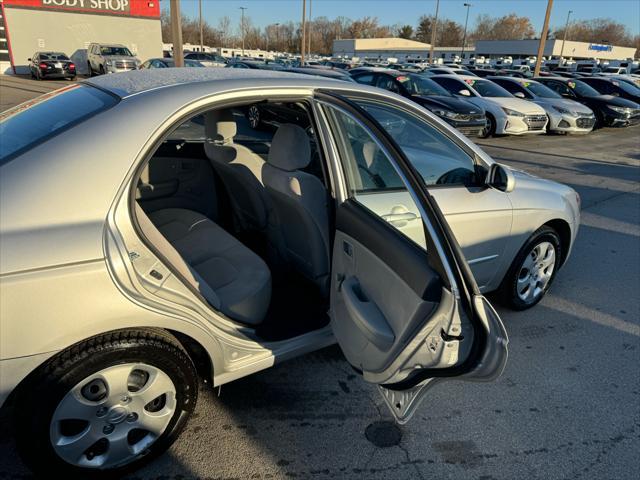 used 2009 Kia Spectra car, priced at $4,980