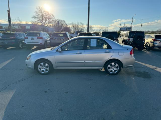 used 2009 Kia Spectra car, priced at $4,980