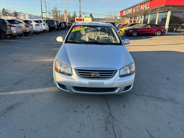 used 2009 Kia Spectra car, priced at $4,980