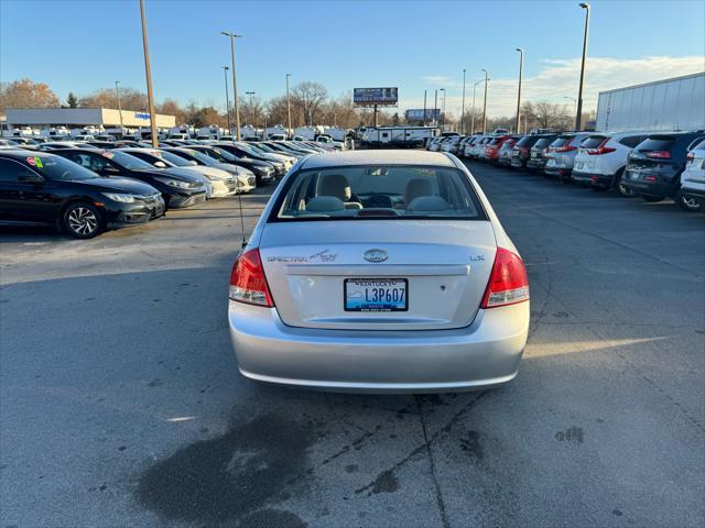 used 2009 Kia Spectra car, priced at $4,980