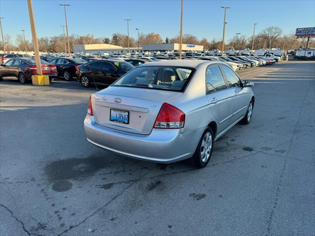 used 2009 Kia Spectra car, priced at $4,980