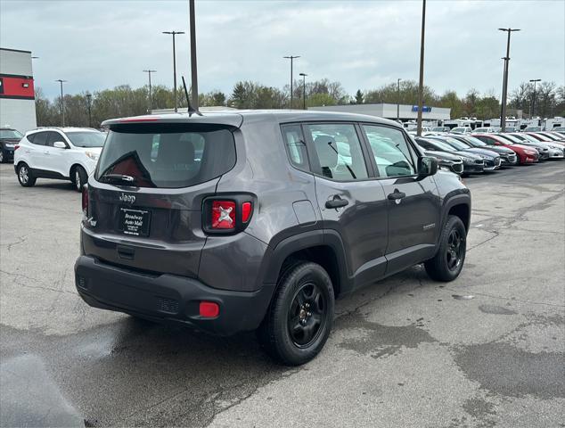 used 2018 Jeep Renegade car, priced at $12,980