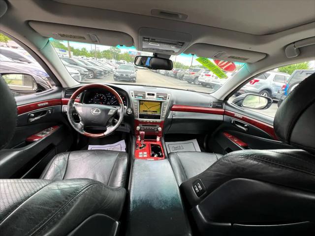 used 2010 Lexus LS 460 car, priced at $12,980