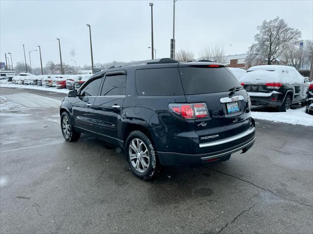 used 2015 GMC Acadia car, priced at $6,980