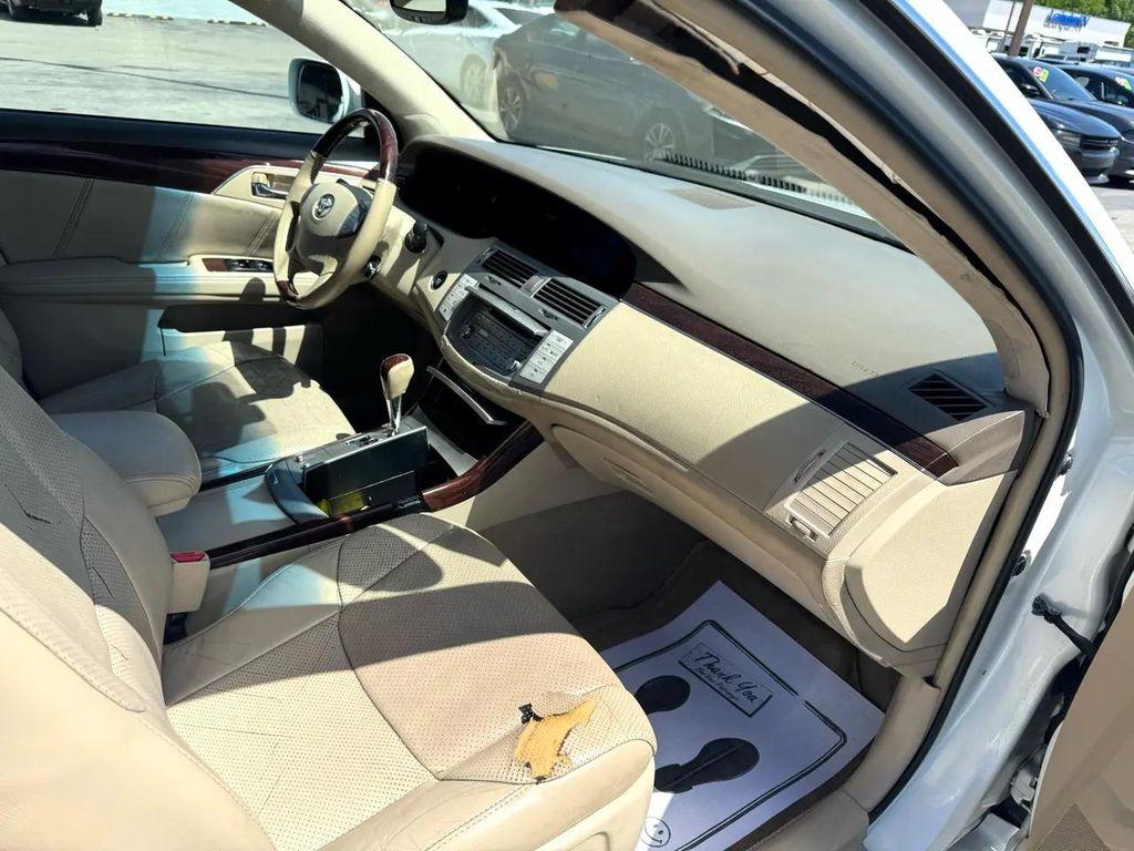 used 2009 Toyota Avalon car, priced at $4,980