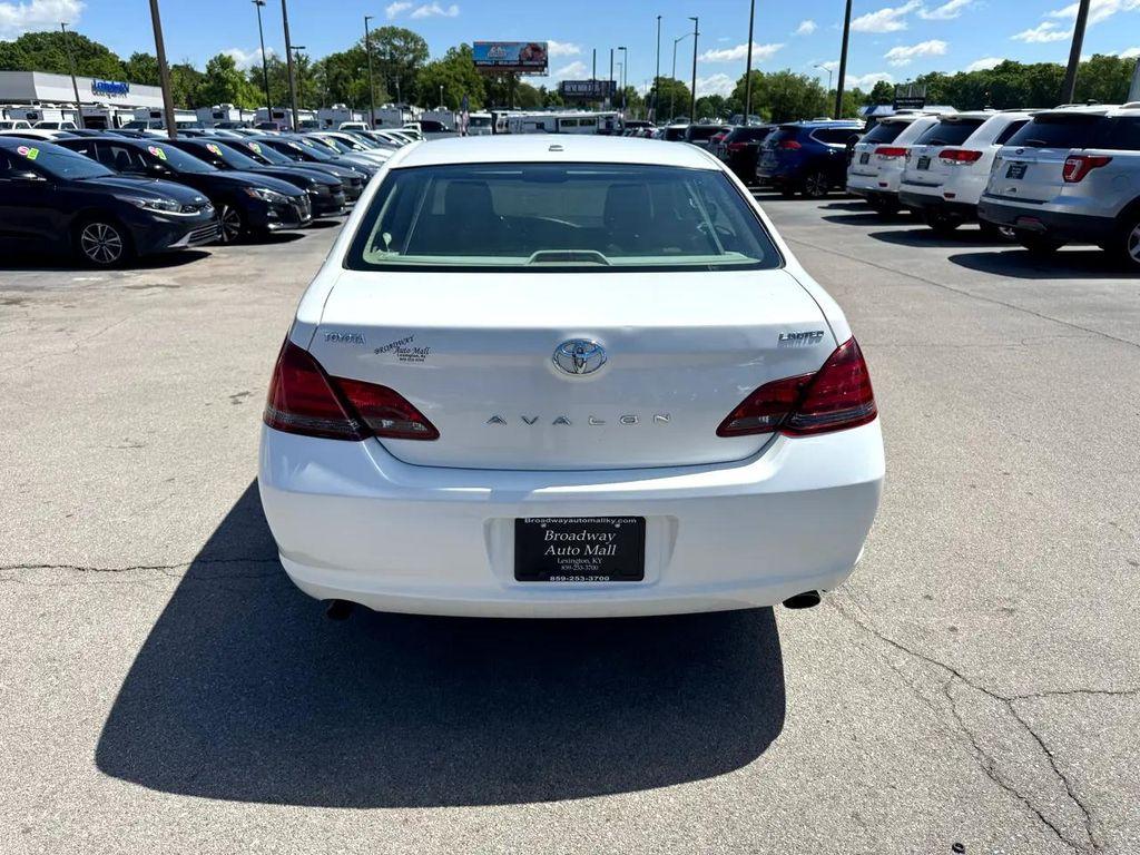 used 2009 Toyota Avalon car, priced at $4,980