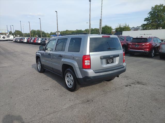 used 2017 Jeep Patriot car, priced at $11,980